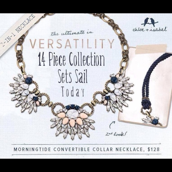 Chloe + Isabel Morningtide Convertible Necklace - Picture 2 of 4